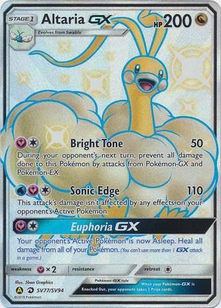 Altaria-GX (#SV77/68)