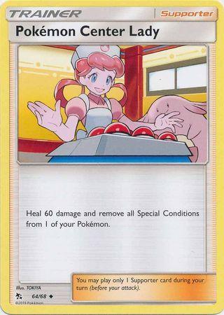 Dama do Centro Pokémon / Pokemon Center Lady (#64/68)