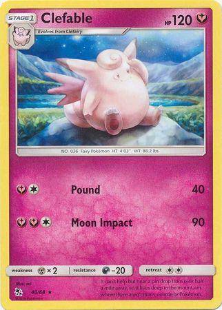 Clefable (#40/68)
