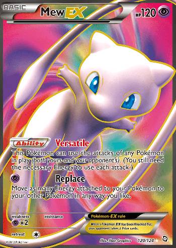 Carta Pokémon Mew