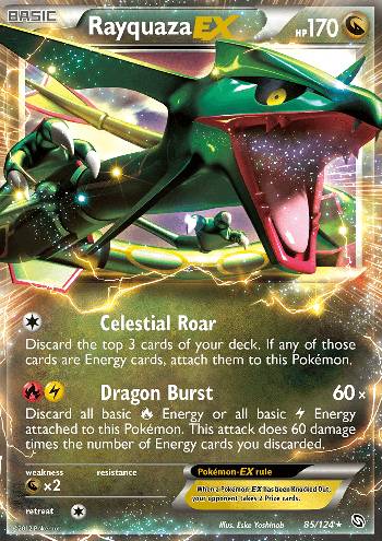 Rayquaza-EX (#85/124)