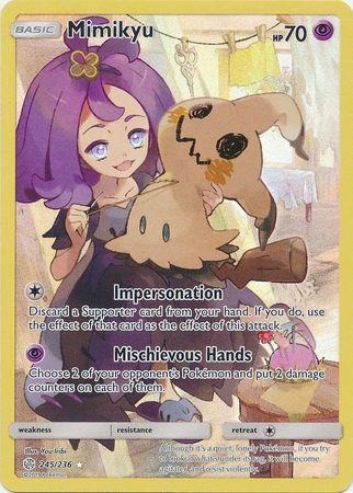 Mimikyu-GX (#226/214) - Epic Game - A loja de card game mais ÉPICA
