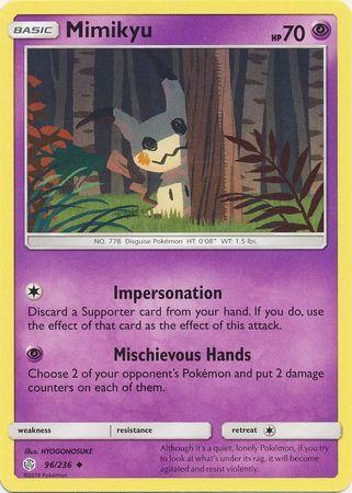 Mimikyu-GX (#206/214) - Epic Game - A loja de card game mais ÉPICA