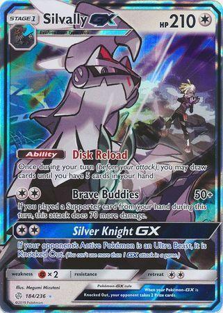 Silvally-GX (#SM91/250)