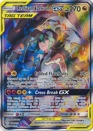 Pokémon Box Reshiram e Charizard-GX Aliados