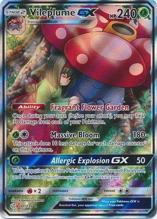 Vileplume-GX (211/236) | Busca de Cartas | LigaPokemon