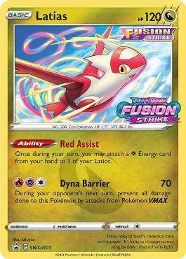 037 Carta Pokemon Latias EX Ingles