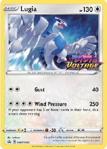 Lugia, Pokémon