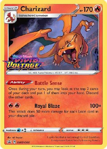 Charizard (#SWSH066/71)