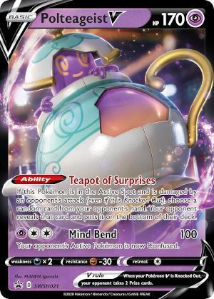 Mewtwo-V (SWSH223/71), Busca de Cards