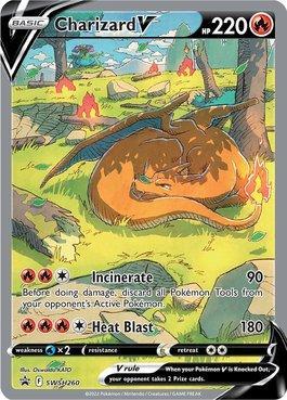 Charizard-V do Lance / Lance's Charizard-V (SWSH133/71), Busca de Cards