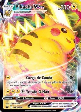 Jogo De Cartas Pokemon Celebrações Pikachu Vmax