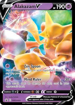 Arceus-V (SWSH306/71), Busca de Cards