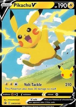 Pikachu (#05/25) - Epic Game - A loja de card game mais ÉPICA do Brasil!