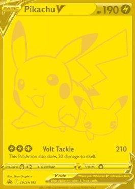Pikachu V, Cartas promocionais
