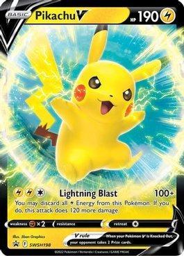 Pikachu-V (#86/264) - Epic Game - A loja de card game mais ÉPICA do Brasil!