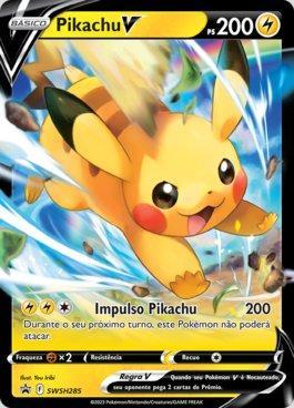 Pikachu-V (SWSH285/71), Busca de Cards
