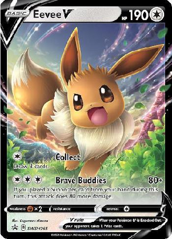 Sleeves Pokémon - Eevee VMAX - Epic Game - A loja de card game mais ÉPICA  do Brasil!