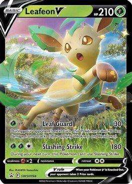 Leafeon-V (SWSH194/71), Busca de Cards