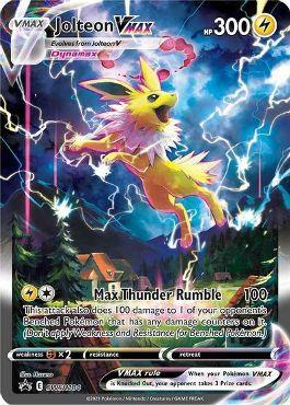 Jolteon-V (SWSH151/71), Busca de Cards