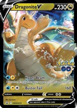 Dragonite-V-ASTRO / Dragonite-VSTAR (SWSH236/71), Busca de Cards