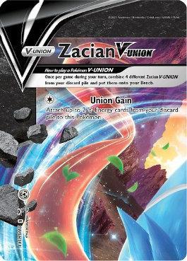 Zacian-V-União (4 Cartas) / Zacian-V-Union (4 Cartas) (SWSH163-U/71), Busca de Cards