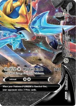 Carte Pokémon  Zacian VASTRO - Vinted