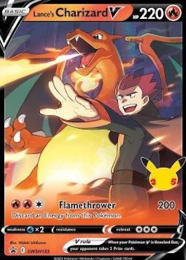 Charizard-V do Lance / Lances Charizard-V (#SWSH133/71)