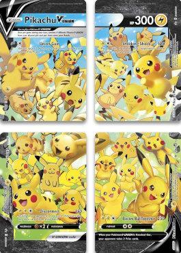 Pikachu-V-União (4 Cartas) / Pikachu-V-Union (4 Cartas) (SWSH139-U/71), Busca de Cards