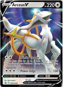 Arceus-V (SWSH306/71), Busca de Cards