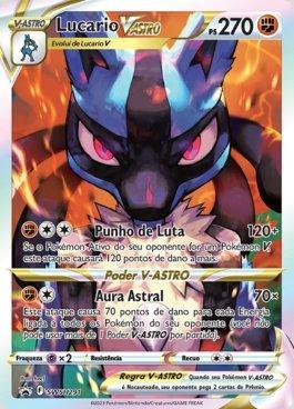 Lucario-V (078/189), Busca de Cards