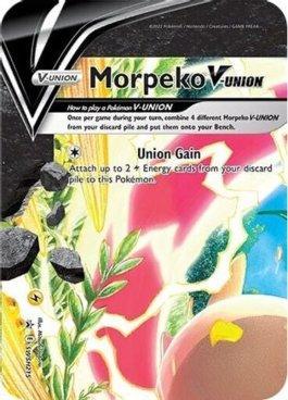 Jogo De Cartas - Pokémon Ra - Coleção Morpeko V-União - Morpeko