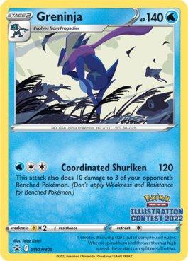 Carta Pokémon Greninja Radiante Original Japonês