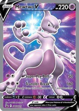 Carta Pokemon Mew V Ultra Rara Original + 50 Cartas Pt