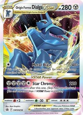 Dialga Forma Origem-V-ASTRO / Origin Forme Dialga-VSTAR (#SWSH256/71)