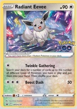 Greninja Radiante / Radiant Greninja (046/189), Busca de Cards