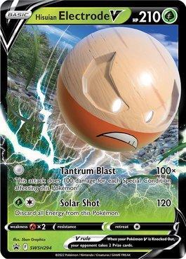 Electrode de Hisui-V / Hisuian Electrode-V (#SWSH294/71)