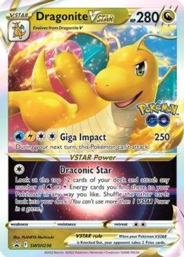 Dragonite-V-ASTRO / Dragonite-VSTAR (#SWSH236/71)