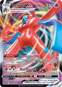 Carta Pokemon Deoxys Vstar Vastro Japonês Original