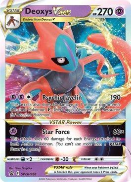 Deoxys-V-ASTRO / Deoxys-VSTAR (SWSH268/71), Busca de Cards