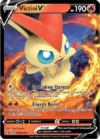 Victini-V (#21/163) - Epic Game - A loja de card game mais ÉPICA