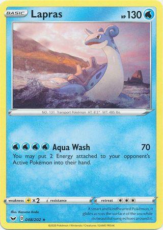 Lapras (#48/202)