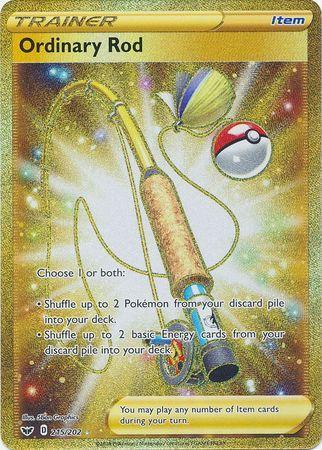 Pokemon Carta Dourada