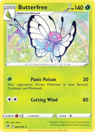 Butterfree (#3/192)