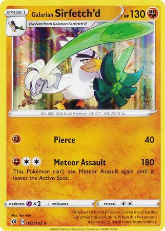 Farfetch'd de Galar / Galarian Farfetch'd (#SV063/S122) - Epic Game - A  loja de card game mais ÉPICA do Brasil!