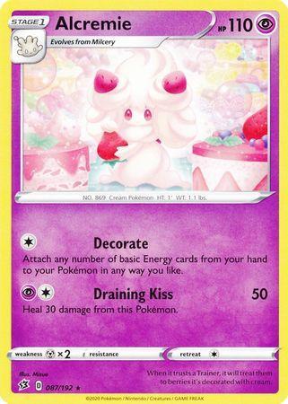 Alcremie (#87/192)