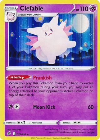 Clefable (#75/192)