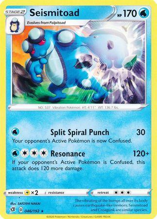 Seismitoad (#46/192)