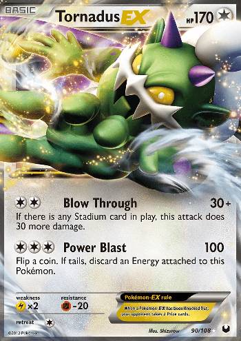 Tornadus-EX (#90/108)