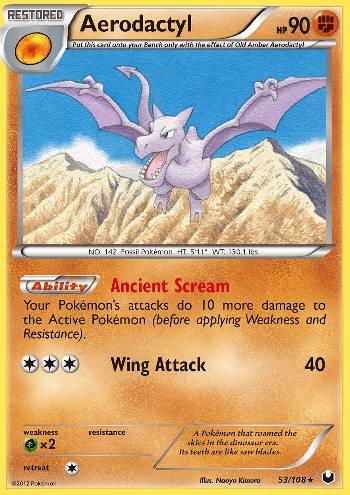 Aerodactyl (#53/108)